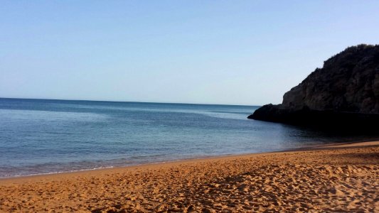 Playa do Peneco. Albufeira (Portugal). photo