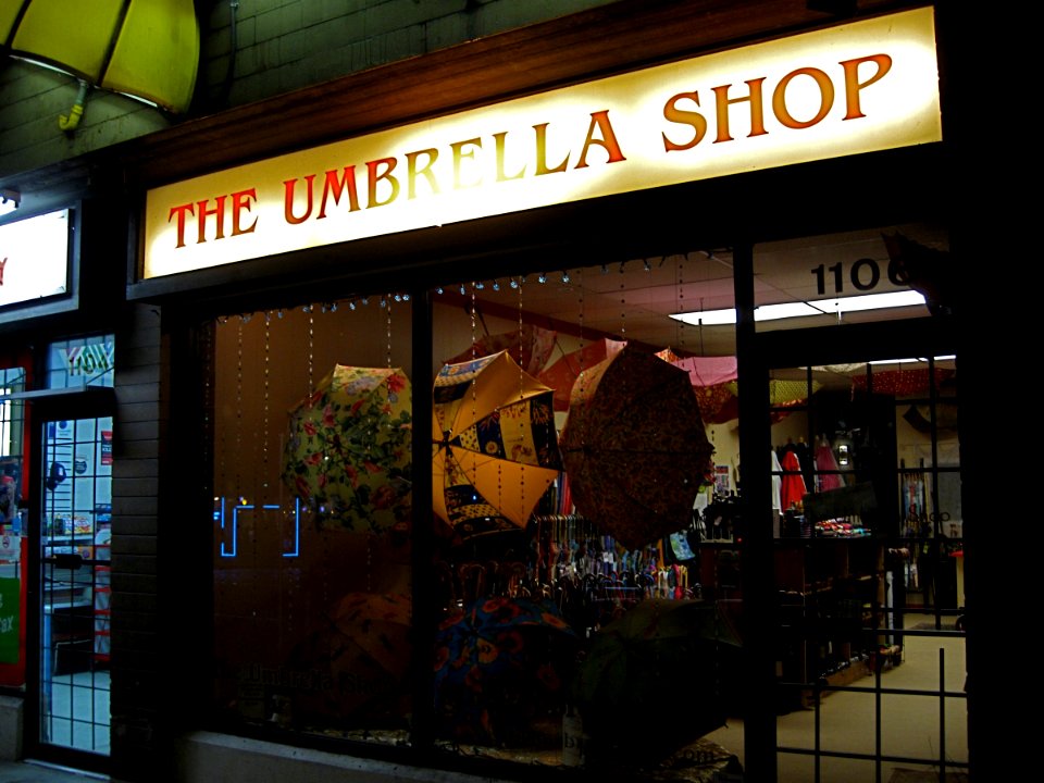 Specialty Shop in Vancouver
