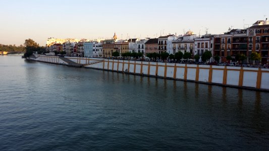 Calle Betis (Sevilla).
