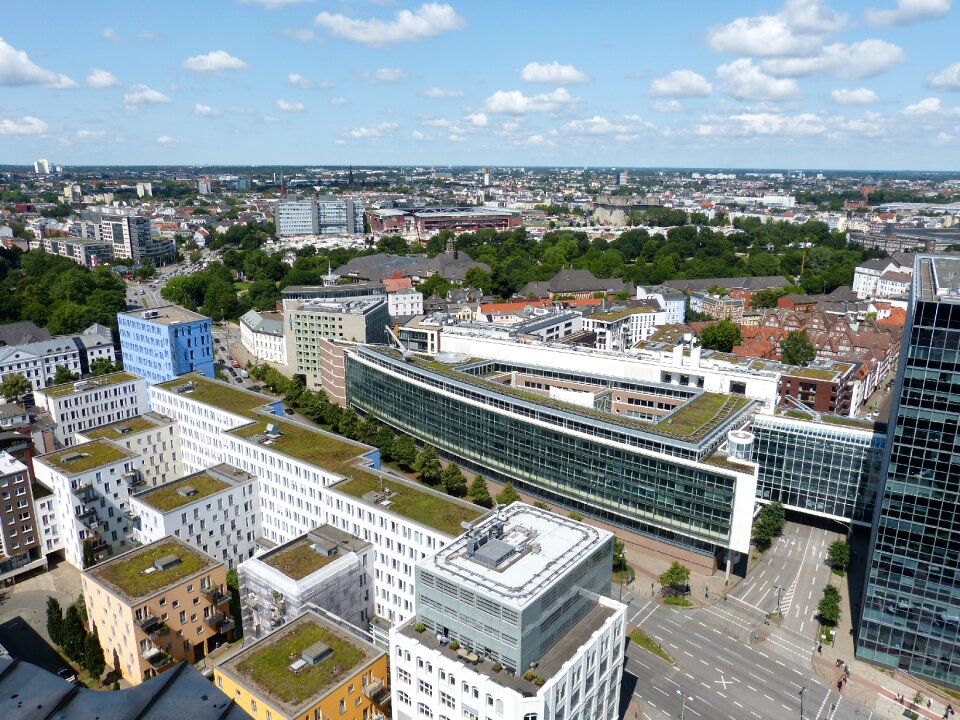 Building hanseatic city city