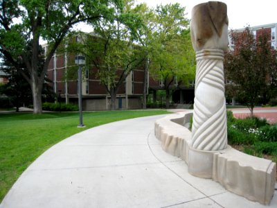 Macalaster College Walkway photo