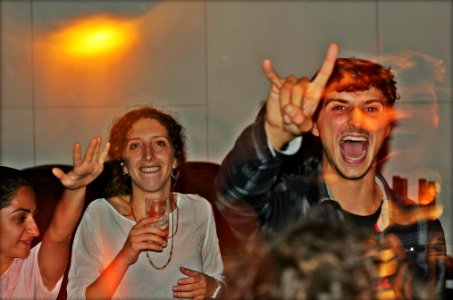 Live gig unplugged