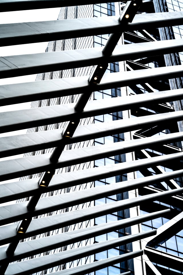 Oculus spines and lighting with 3 WTC