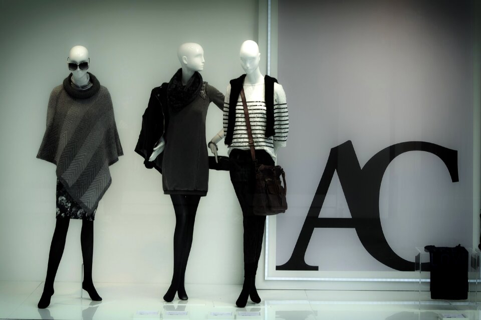 Fashion window fashion industry