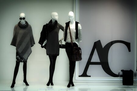Fashion window fashion industry