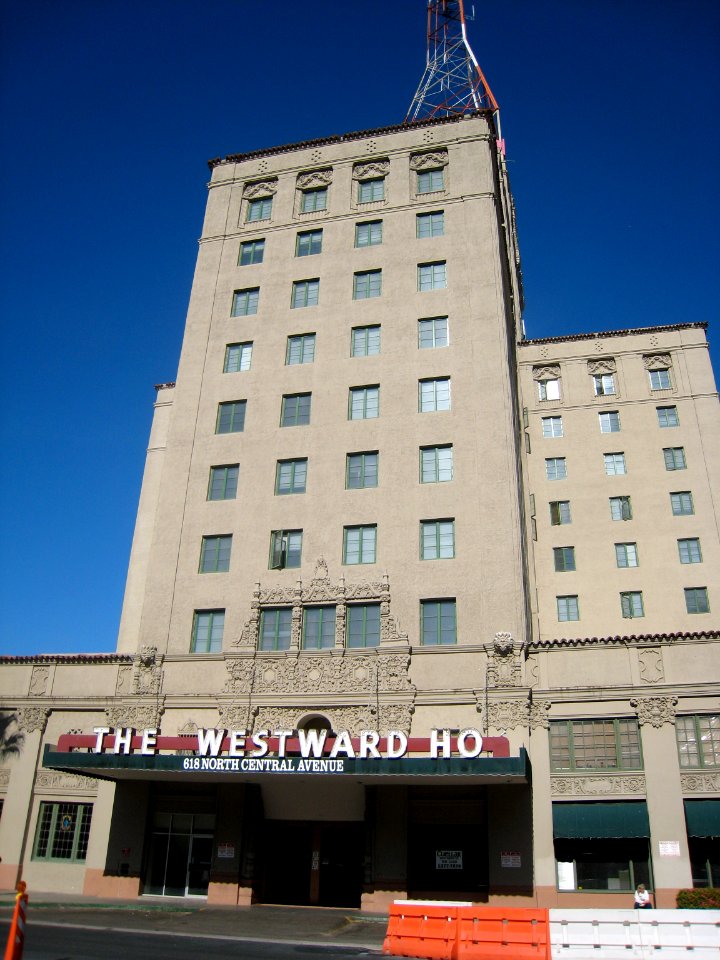 Westward Ho Building Front