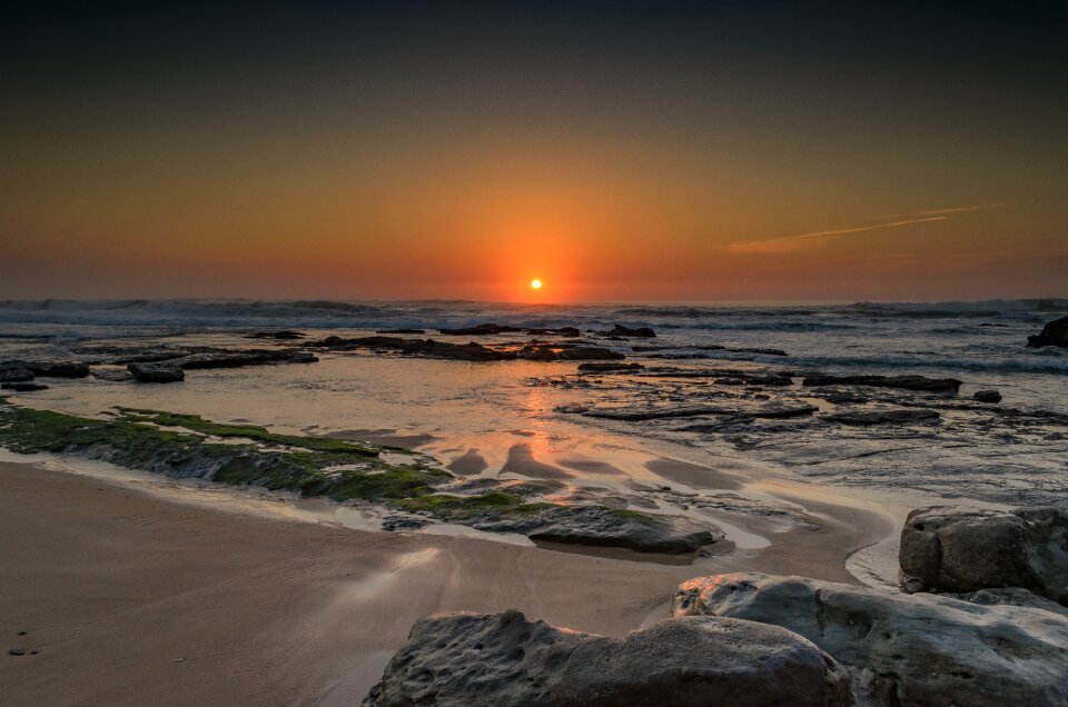 Sunrise sky horizon