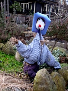 Scare Crow in Mole Hill
