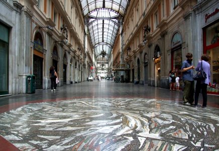 Genova-Galleria-Liguria-Italy - Creative Commons by gnuckx photo