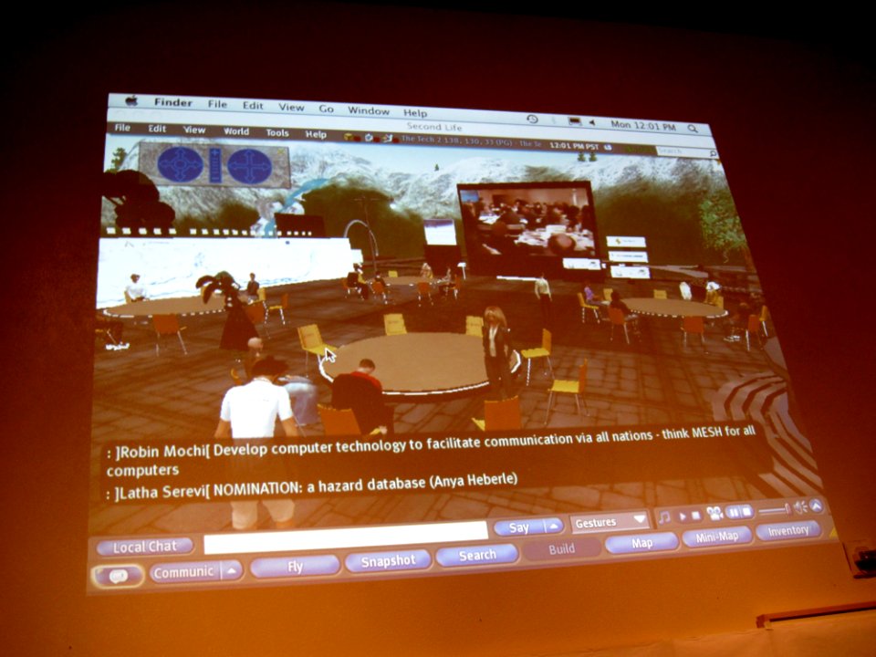 Second Life Is Connected