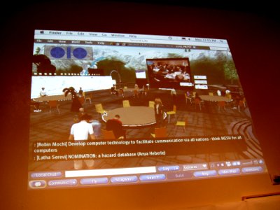 Second Life Is Connected