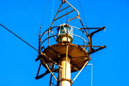 Ambrose, mast detail