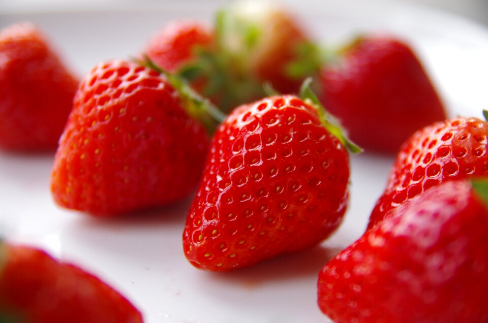 Strawberry fruit fresh