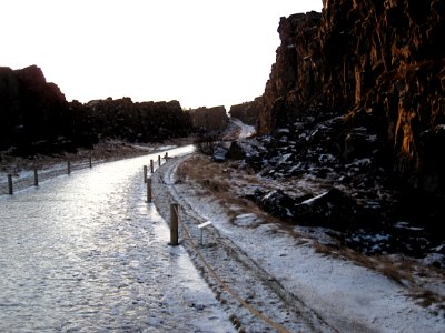 Path Through the Rift Zone photo