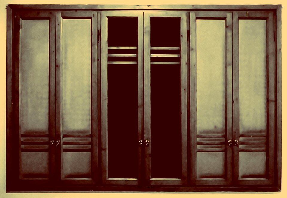 House building vintage