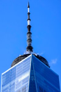 1 World Trade Center Spire photo