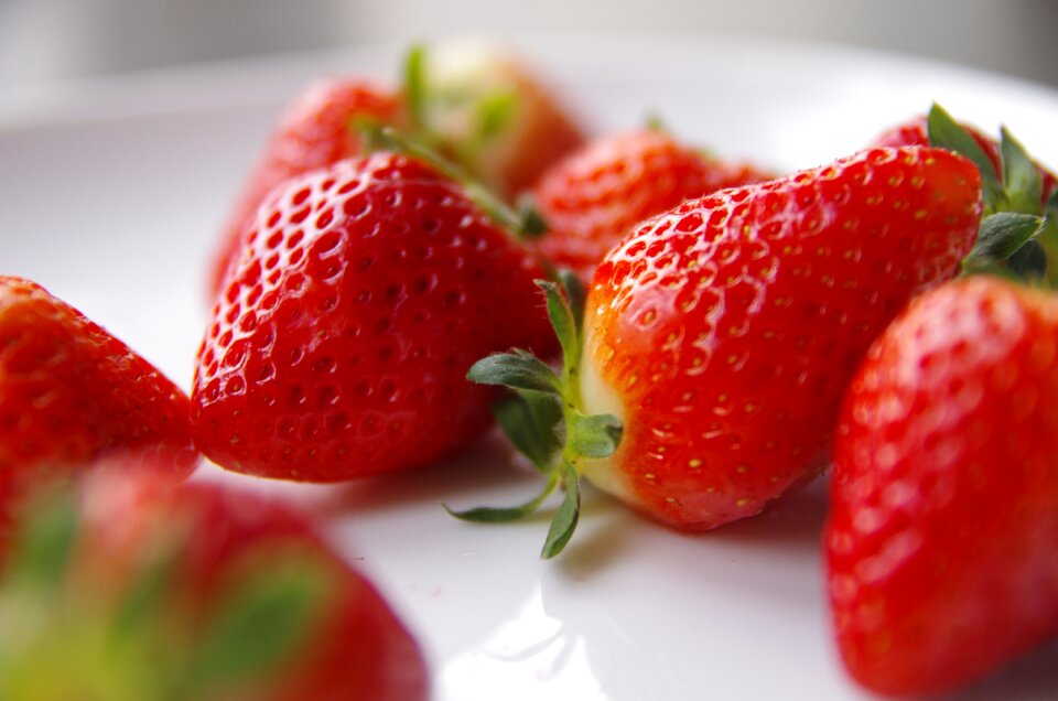 Strawberry fruit fresh