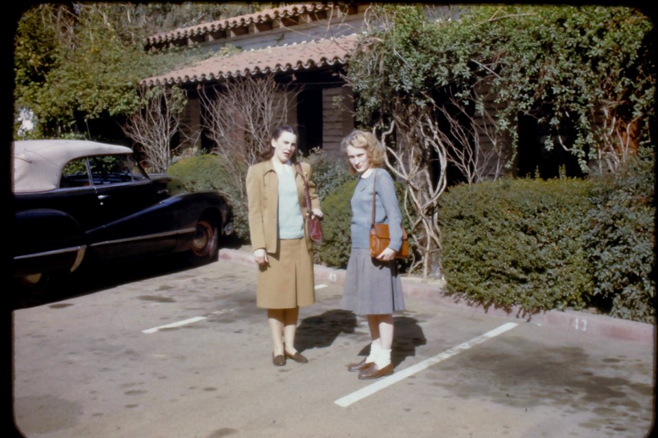Found 1940s Kodachrome slide. No title.