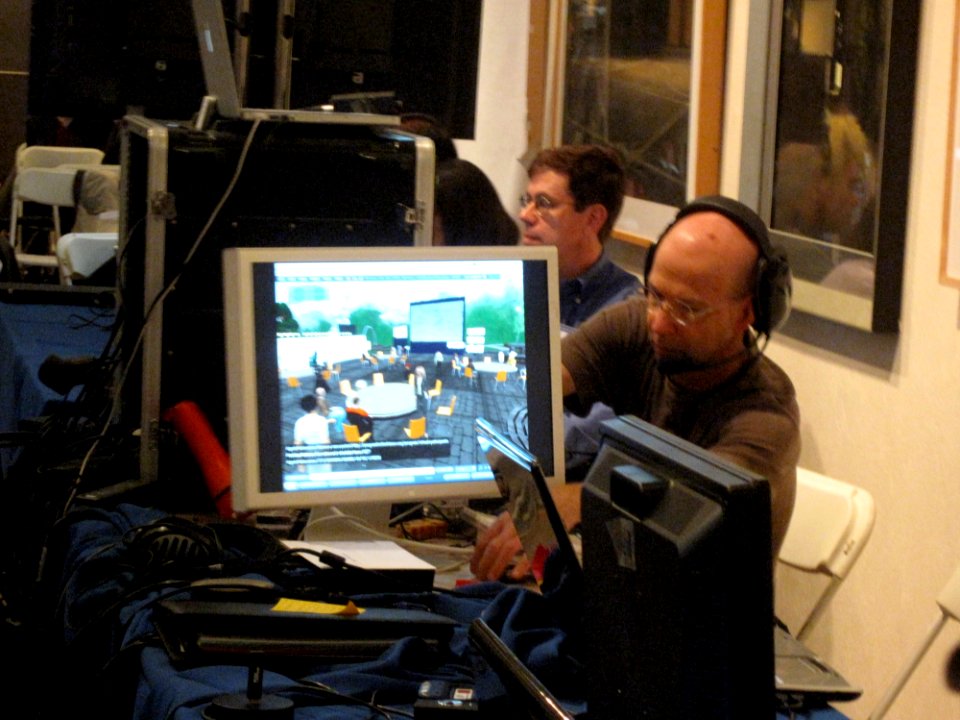 Second Life Audience