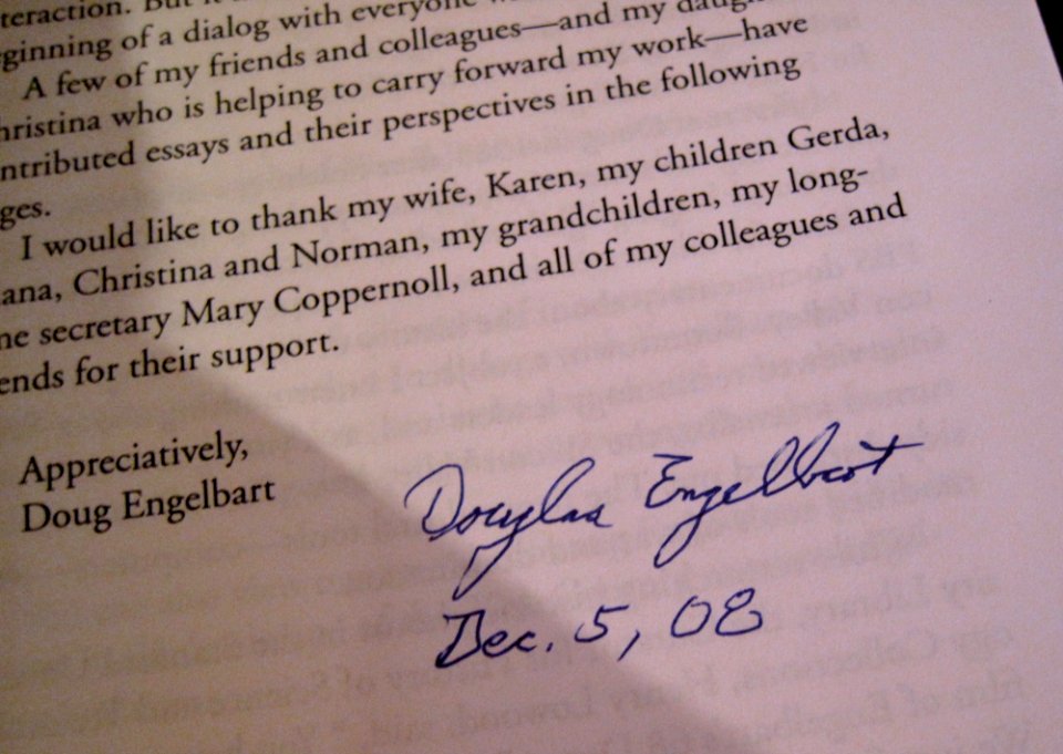 Signed Copy!