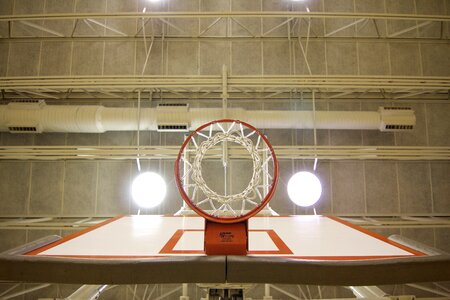 Gym brown gym brown basketball photo