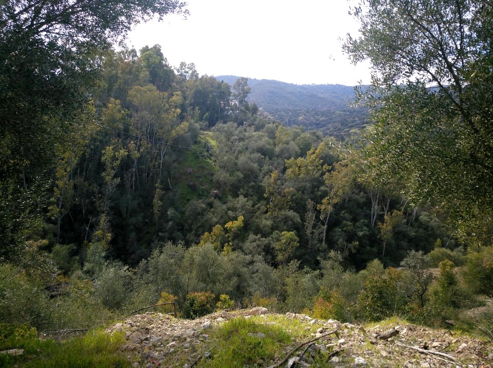 Embalse del Pintado, Cazalla de la Sierra (Sevilla)