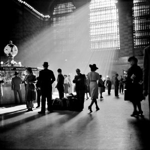 Grand Central Terminal, New York City. October 1941.
