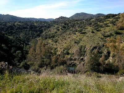 Embalse del Pintado, Cazalla de la Sierra (Sevilla)