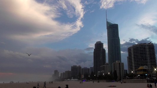 Surfers Paradise Storm