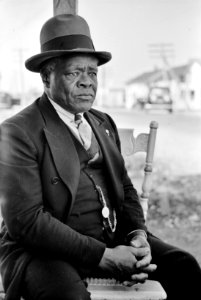 Portrait of a Businessman: Proprietor of restaurant in Shellpile, New Jersey, October 1938.