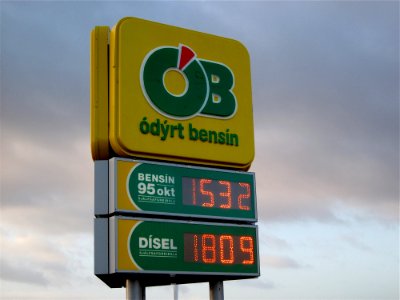 Iceland Fuel Prices photo