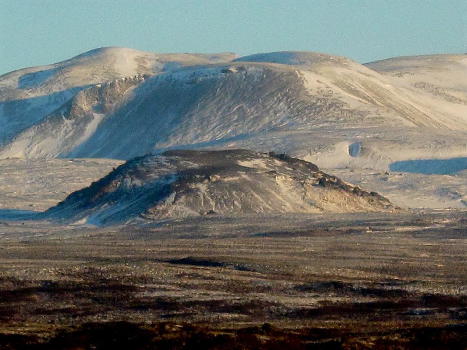 Volcano on Ice photo