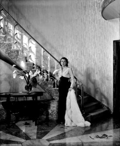 Portrait of Mrs. Morris, 1940.