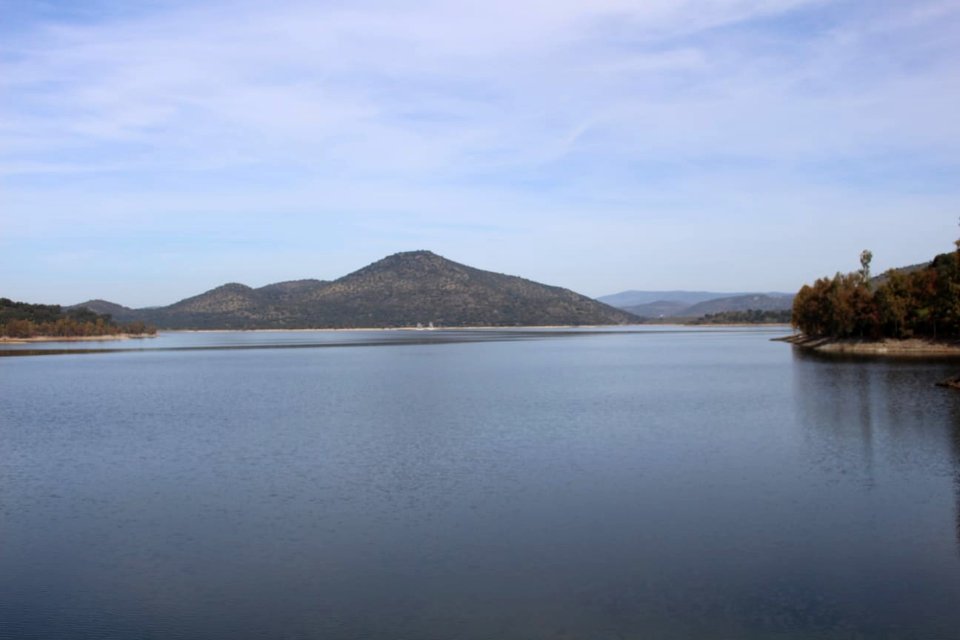 Embalse del Pintado, Cazalla de la Sierra (Sevilla)