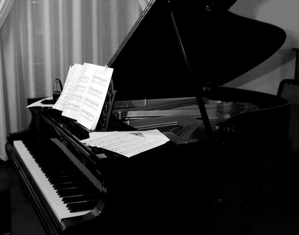 Strings hammers piano