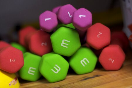 Weights lifting pounds
