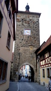 Rothemburg ob der Tauber, Baviera, Alemania