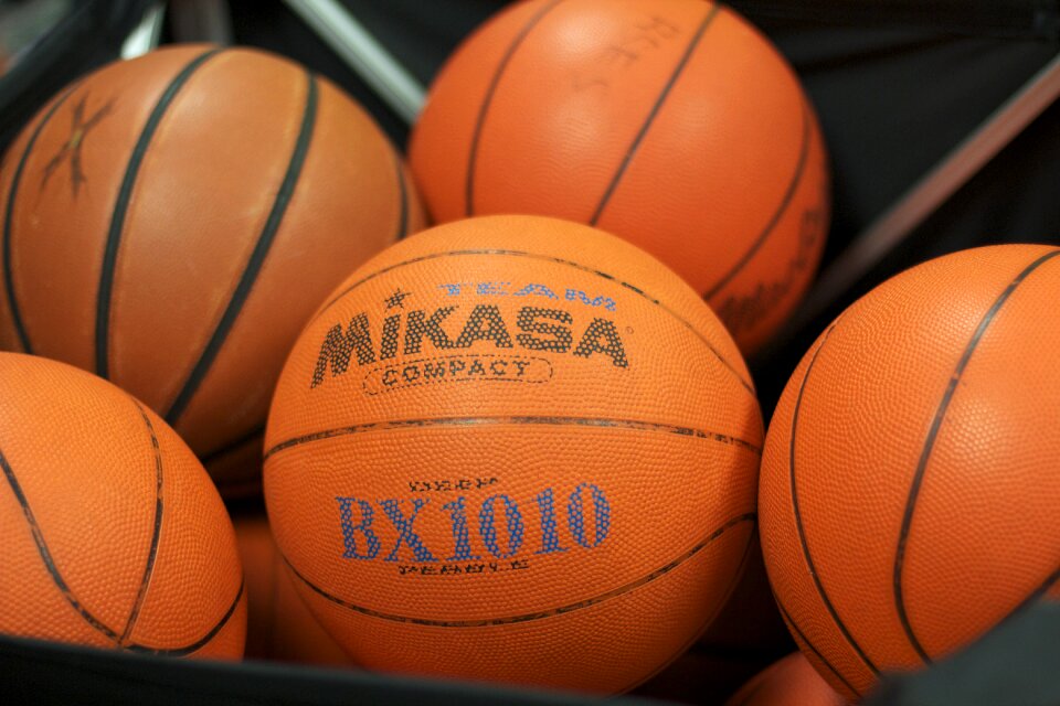 Balls basket brown basketball