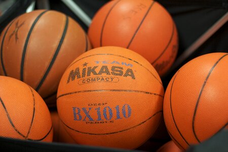 Balls basket brown basketball