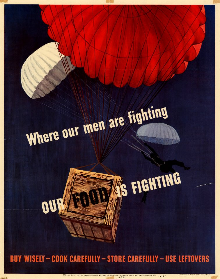 A World War II poster.