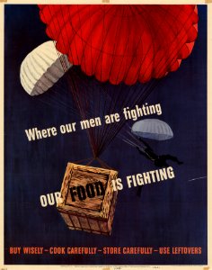 A World War II poster.