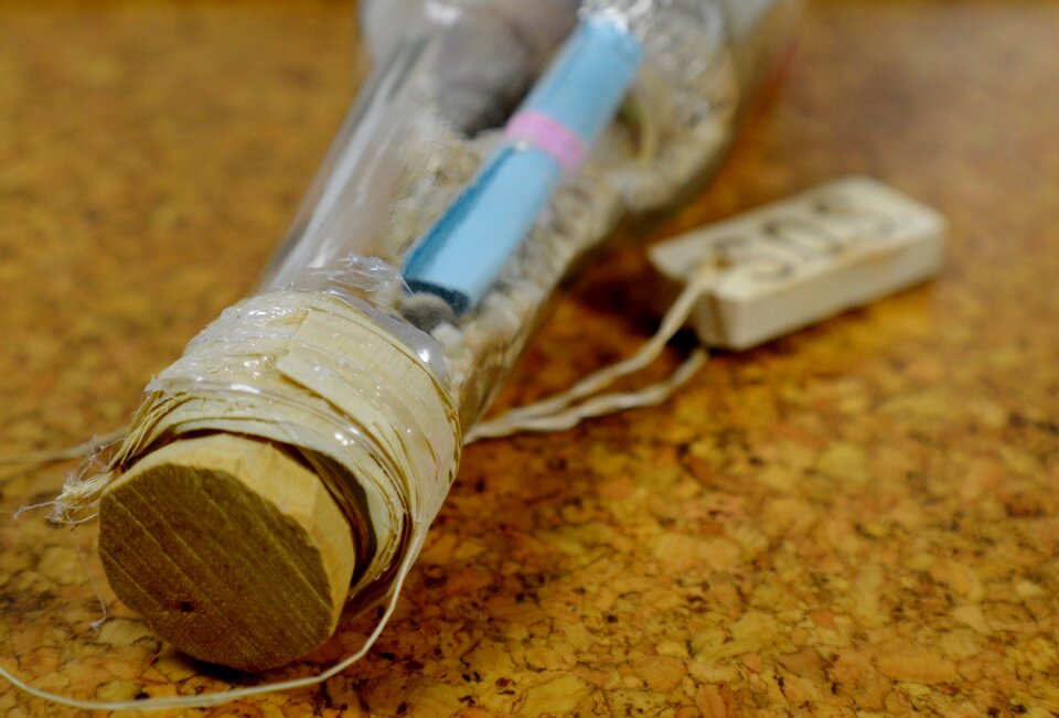 Sos bottle background