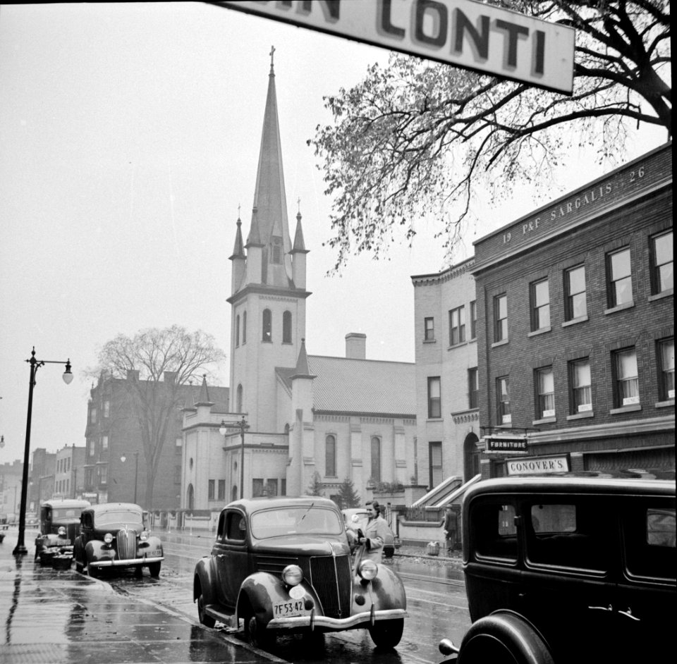 Fall Mist: Amsterdam, New York, October 1941.