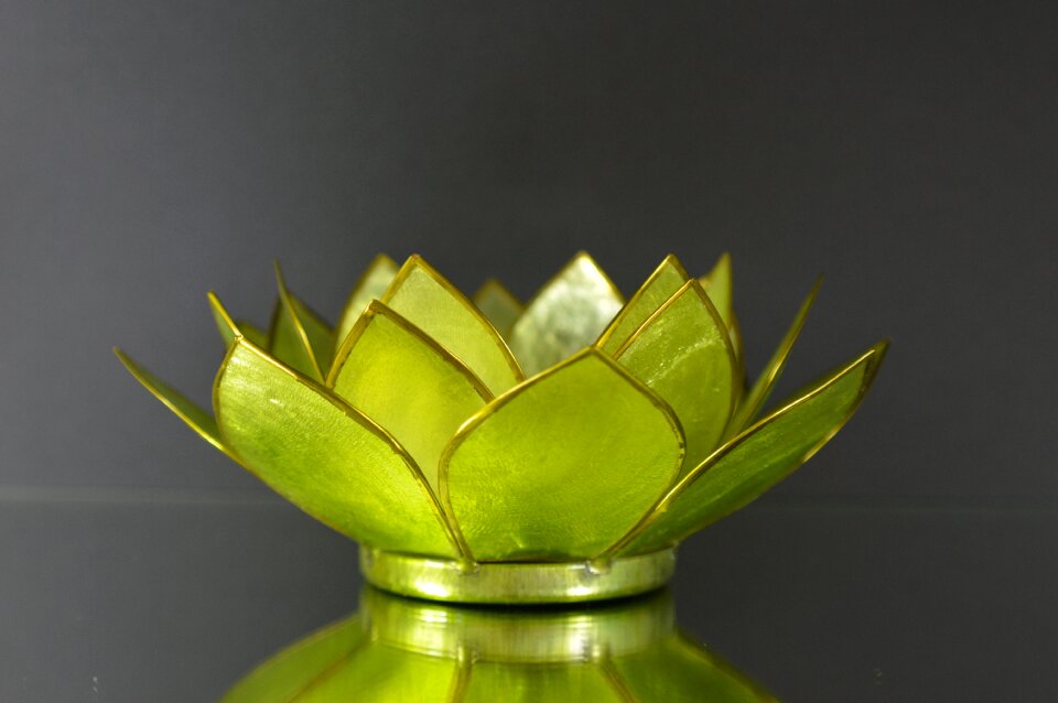 Green decoration background