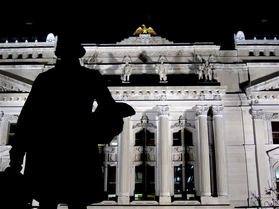 Washington On Guard