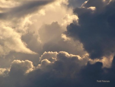 summer clouds photo