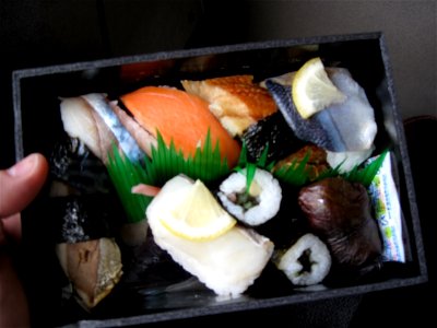 Mmmm Sushi in a Box photo