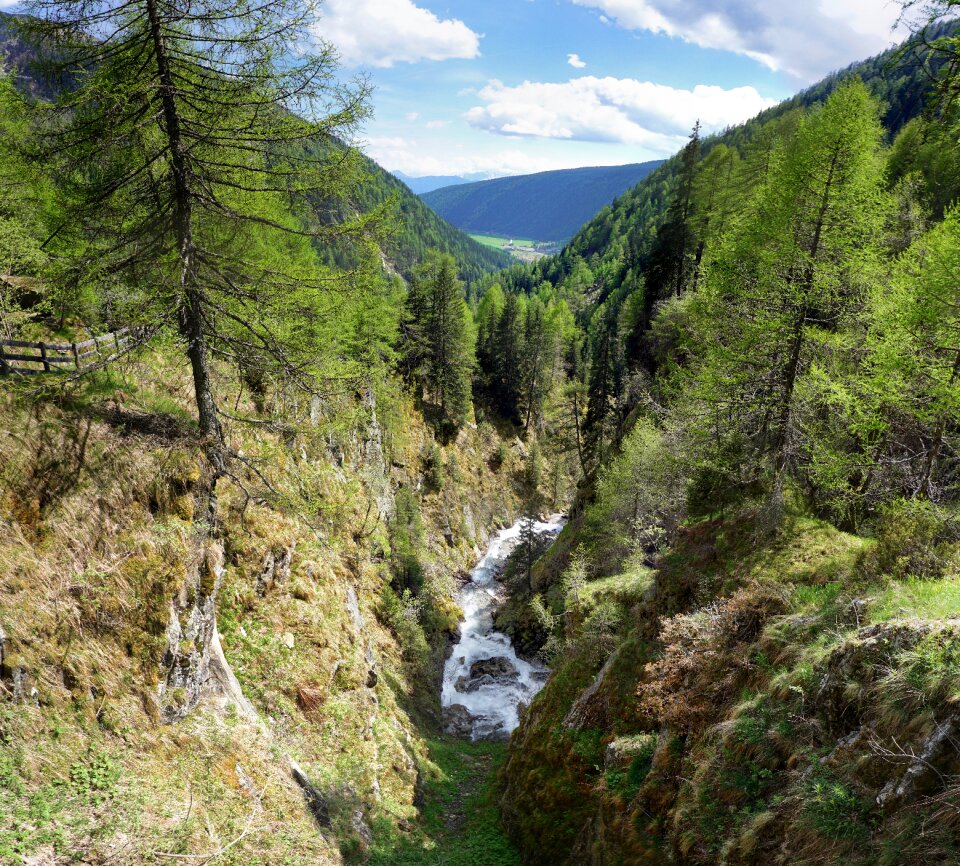 River rock nature
