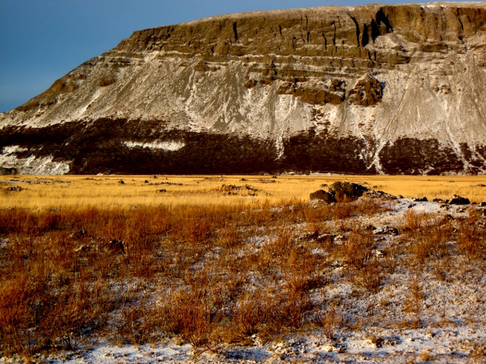 We got yer geology right here