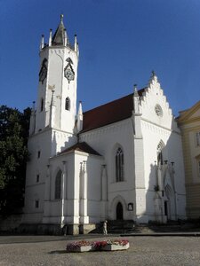 Orthodox building roofs photo